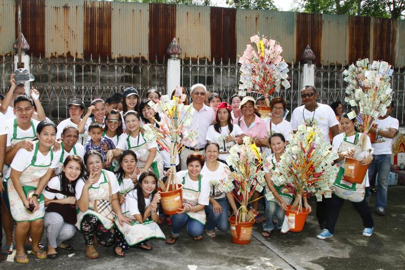 งานทอดกฐินสามัคคี บริษัทไทยเทพรสจำกัด(มหาชน) ครั้งที่ 1