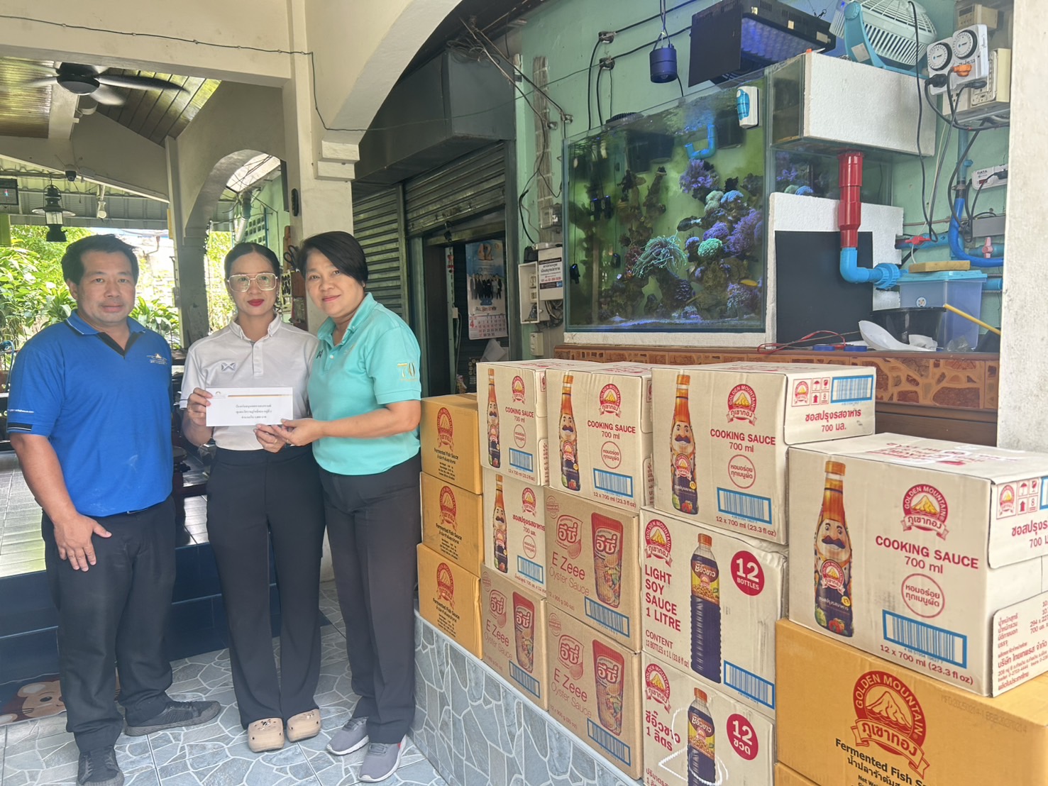 โครงการ “ชุมชนสัมพันธ์” ปี 2568 ในเทศกาลสงกรานต์ 5 ชุมชน