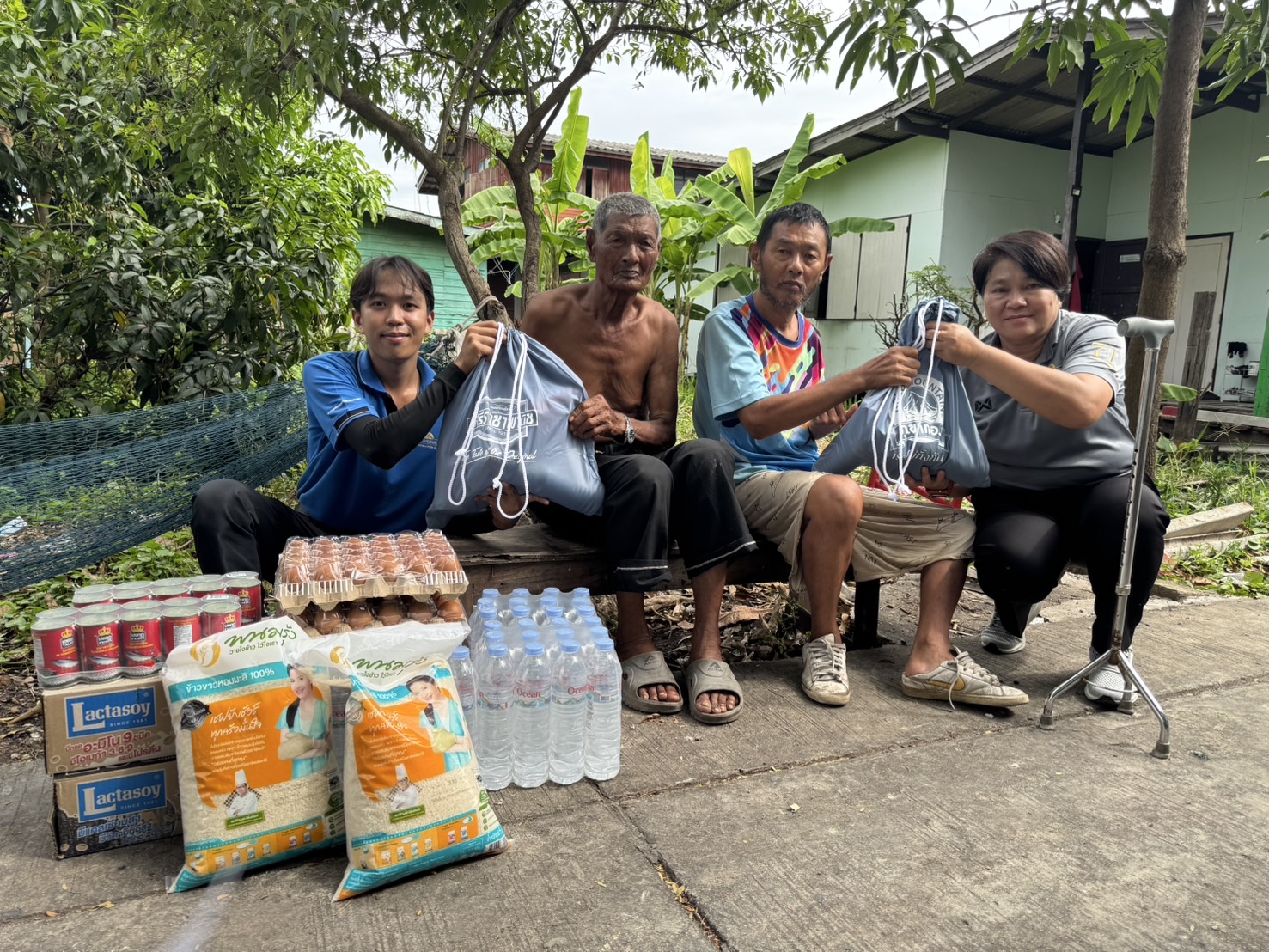 โครงการ “ชุมชนสัมพันธ์” ปี 2568 3 ชุมชน รอบบริษัทฯ